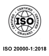 ISO 20000-1 certification