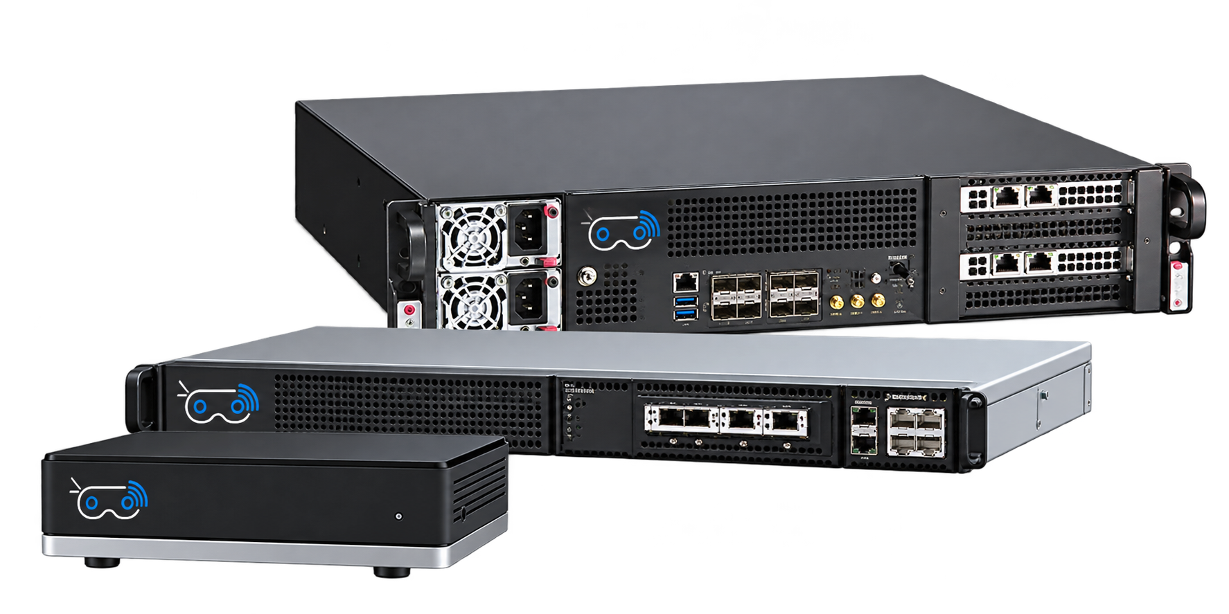 SD-WAN appliance family with connectivity mark